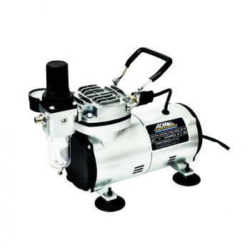 Mini Compresor para Aerógrafo 675-A Adir