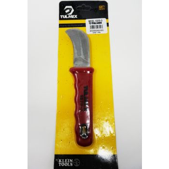 Cuchillo de electricista curvo 1570-3 K-Tulmex