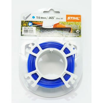 Hilo para desmalezadora 1.6 mm 065 19M Azul Stihl