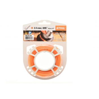 Hilo desmalezadora 2.4 mm 095 14M Naranja Stihl
