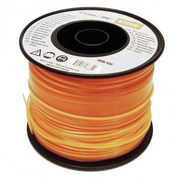 Hilo desmalezadora 2.4 mm 095 253M Naranja Stihl