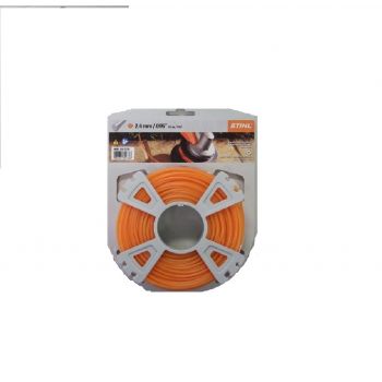 Hilo desmalezadora 2.4 mm 095 41M Naranja Stihl