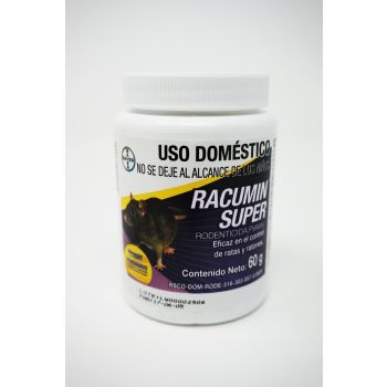 Insecticida racumin para ratas 60 g Rat-Kill