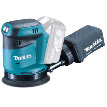 Lijadora orbital Inalámbrica 5" 18V DBO180Z Makita