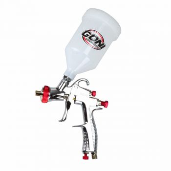 Pistola de gravedad LVLP con vaso de 600 ml y boquilla de 1.3mm 33000 Goni