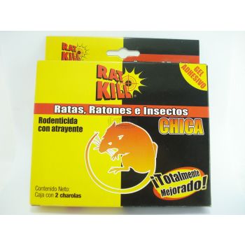 Ratonera goma chica R-221 Rat-Kill
