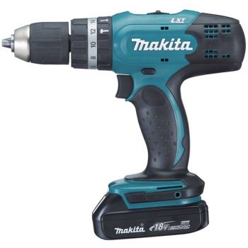 Rotomartillo 18V VVR DHP453X10 Makita