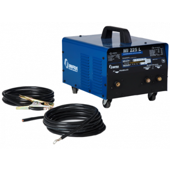 Soldadora con accesorios MI225L Infra Miller