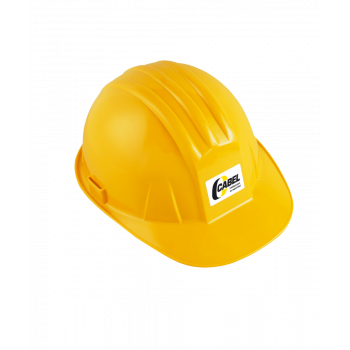 Casco protector amarillo CP Cabel