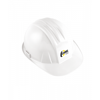 Casco protector blanco Cabel