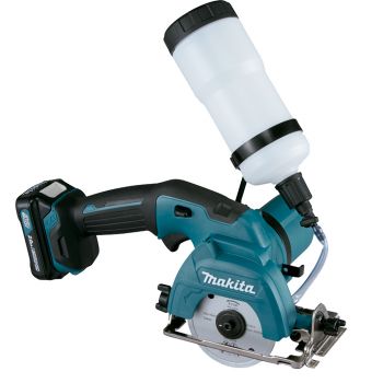 Cortadora de vidrio inalámbrica 3-3/8 Pulg 12V CC301DWYE Makita