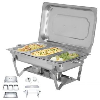 Charolas Para Buffet 3Pzs SHTCBAI Shtark