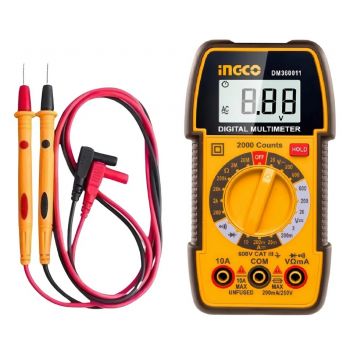 Multímetro Digital DM360011 Ingco 