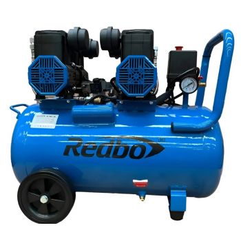 Compresor de aire libre de aceite 2HP AC1100 50L REDBO