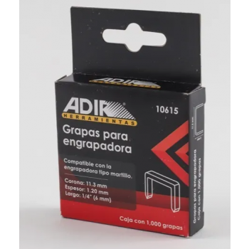 Grapa 1/4 10615 ADIR