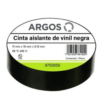 Cinta de aislar 18 Mts 9750050 ARGOS