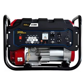 Generador a Gasolina GG3000 High Power