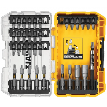 Kit De Puntas Para Atornillar de impacto 35 Piezas DeWALT DWA35SET