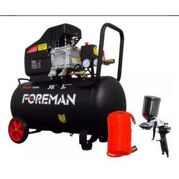 Compresor de aire 50L 3HP FOC50H FOREMAN