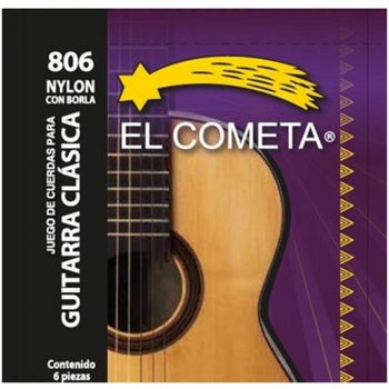 Cuerda de nylon 806 El Cometa