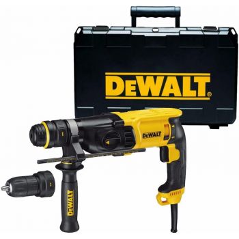 Martillo Perforador 800W SDS VVR 3 Modos D25134K DeWalt