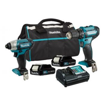 Combo atornillador rotomartillo 2 Pz CLX228 Makita