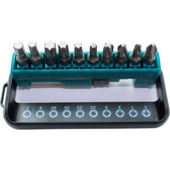 Kit De 10 Puntas Con Guía Magnética Makita D65006