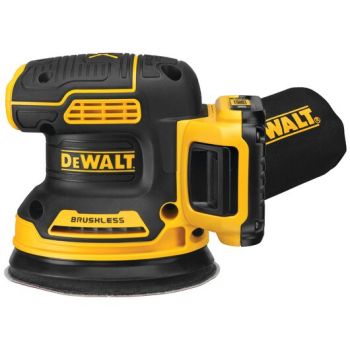 LIJADORA ORBITAL INALÁMBRICA 5” 20V DCW210D1 BRUSHLESS DEWALT 