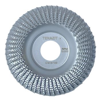 Disco Curvo Para Desbaste Madera 4" 196  Tenazit  