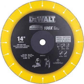 Disco Diamantado Multicorte 14" DW8500 DeWalt