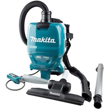 Aspiradora tipo mochila 18V DVC261ZX11 Makita