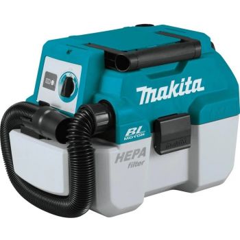 Aspiradora Inalámbrica Portátil 18V DVC750LZX3 Makita