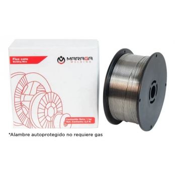 Carrete de microalambre 0.030 Pulg 2 lb Maraga