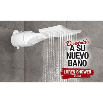 Regadera Loren Shower Multitemperaturas 127V Lorenzetti 
