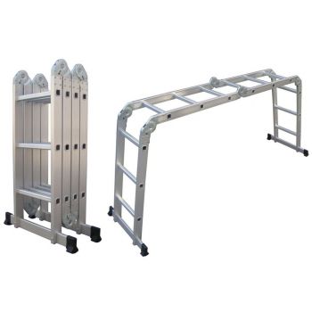 Escalera multifuncional 3X4 AD-947 Adir