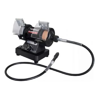 Esmeril de Banco 3” con Chicote FO75MP Foreman 