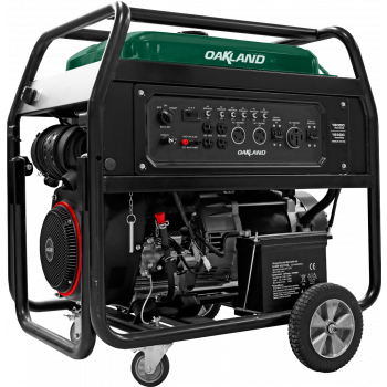 Generador trifasico a gasolina 18000W 24HP GM1818 OAKLAND