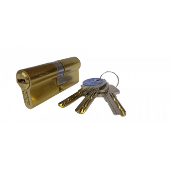 Cilindro Latonado T60 T6553535L Llave/Llave Tesa