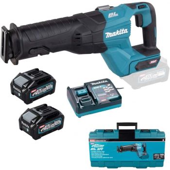 Sierra Sable Inalámbrica 40V MAX JR001GM201 Makita 