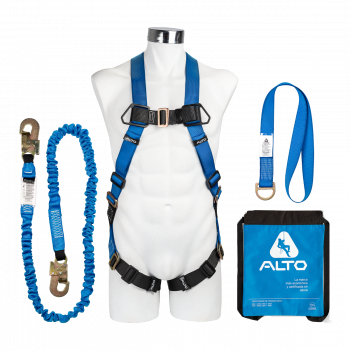 Kit cable, arnés y punto fijo KPA-1 Alto Altura Segura