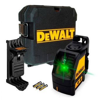 Láser auto-nivelante con 2 líneas W088CG DeWalt