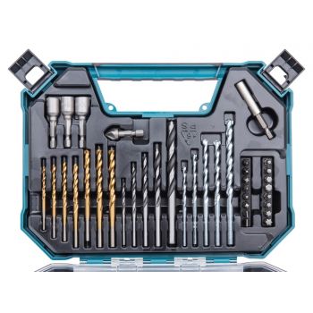 Estuche con brocas surtidas 38 Pz E22573 Makita