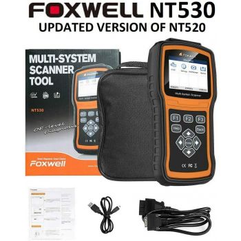 Escáner de diagnóstico Multisistema NT530 Foxwell 