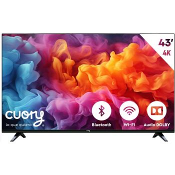 Pantalla 43" 4K QLED Android CUO43QLED Cuory