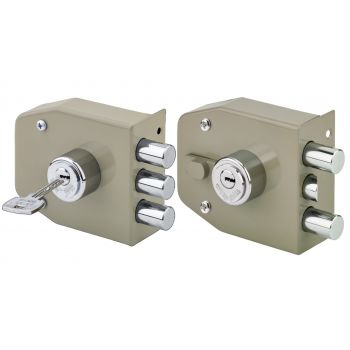 Combo Cerradura De Alta Seguridad S10 Y S20 Tover 
