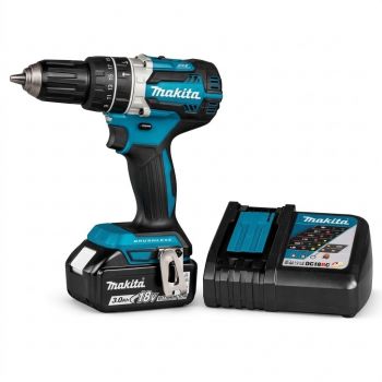 Rotomartillo 1/2" 18V LXT DHP484ZESP Makita