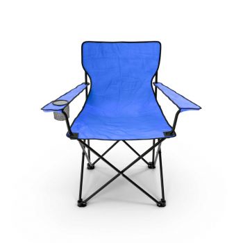 Silla Plegable Para Camping Azul GardenLife