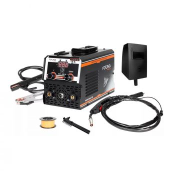 Soldadora Inversora MMA/MIG/TIG 3in1-HR10 Found Tools 