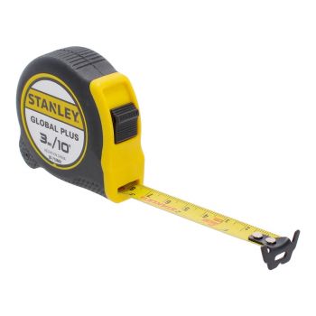 Flexómetro 3 metros GLOBAL PLUS 30-710MX Stanley