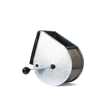 Tiroleta 2-T Tirol galvanizada inox